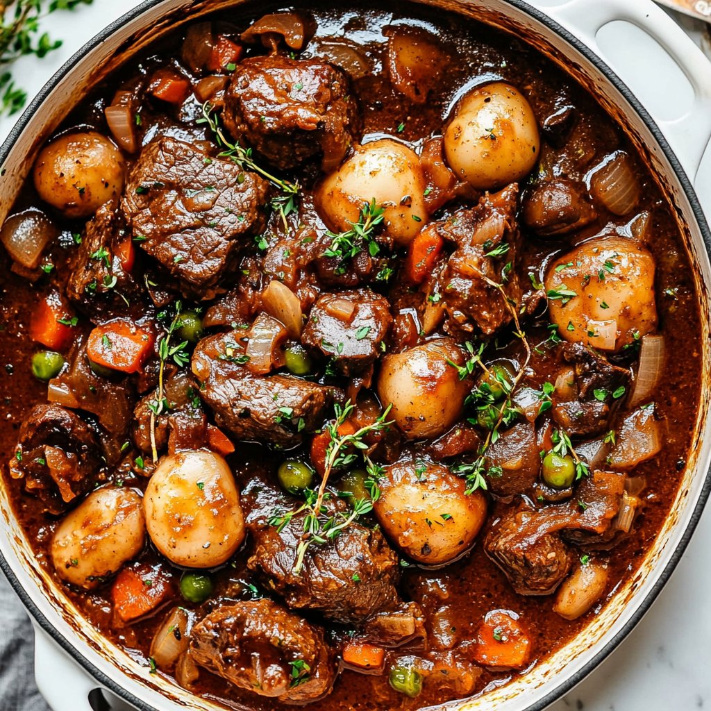 Beef Bourguignon: A Classic French Recipe Delight