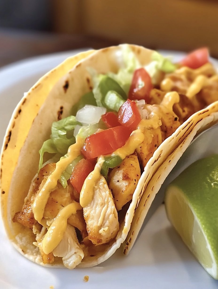 Chicken Tacos Recipe: Easy and Delicious