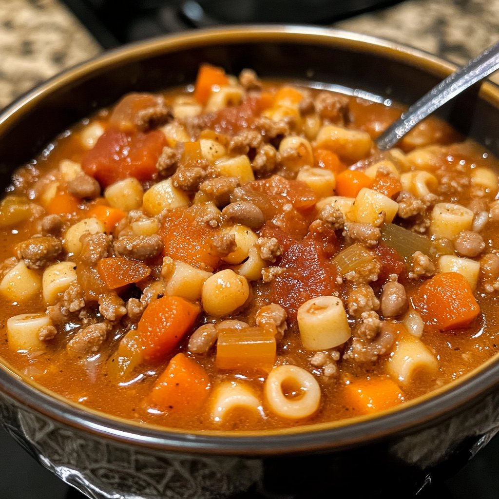 Pasta Fagioli Recipe: A Classic Italian Delight