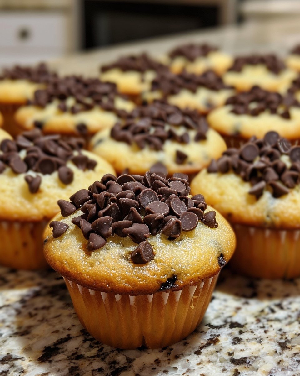 Chocolate Chip Heaven Cupcakes Recipe Bliss