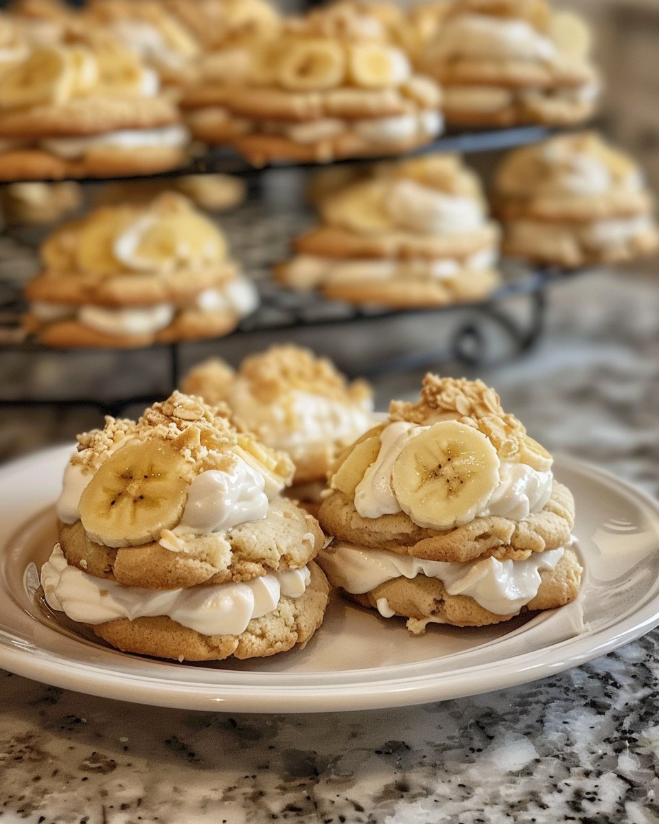 Banana Pudding Cookies Delight Recipe