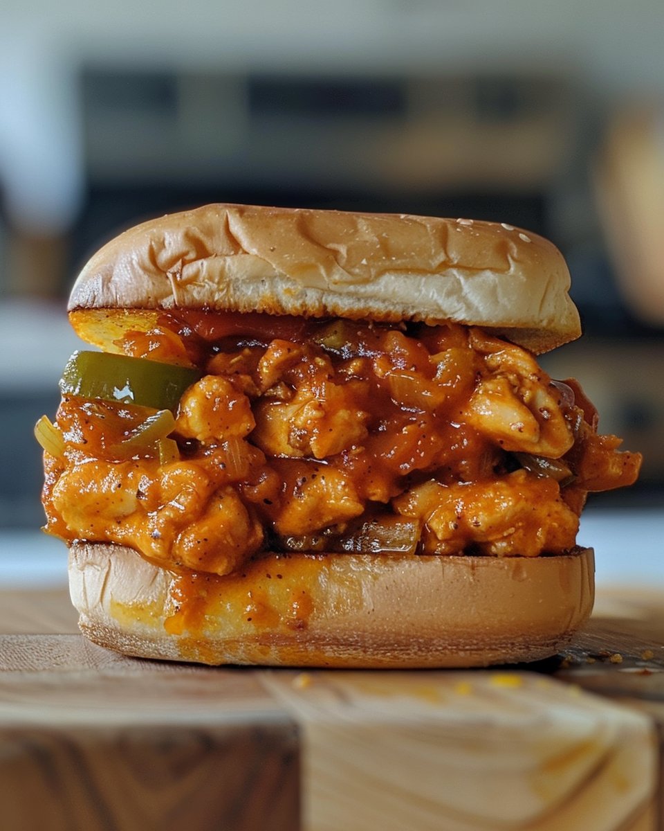 Cajun Chicken Sloppy Joes Recipe for Flavorful Meals