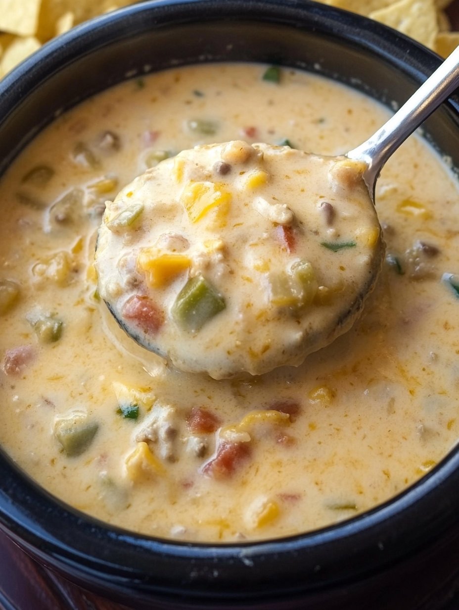 The BEST Queso Soup: Easy Keto Soup Recipe