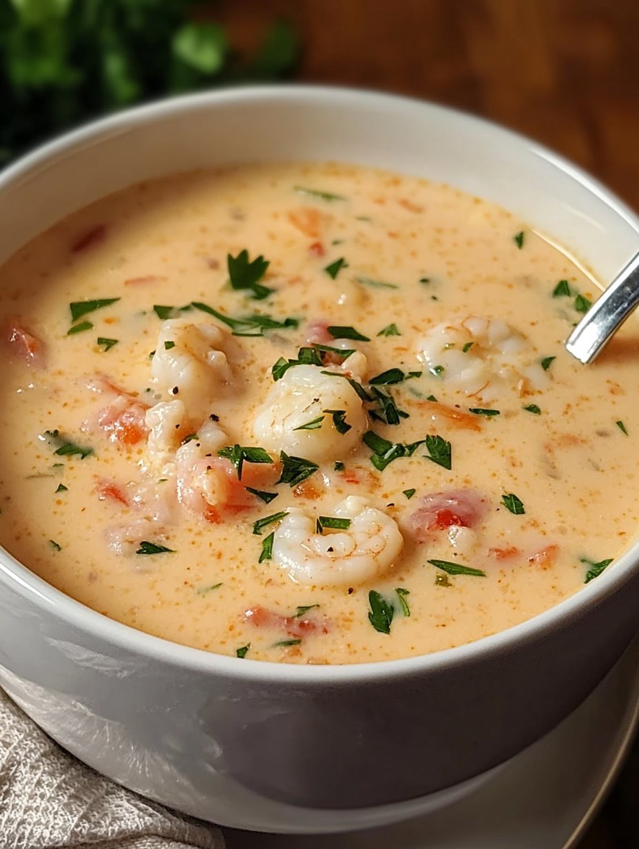 Crab and Shrimp Seafood Bisque Recipe