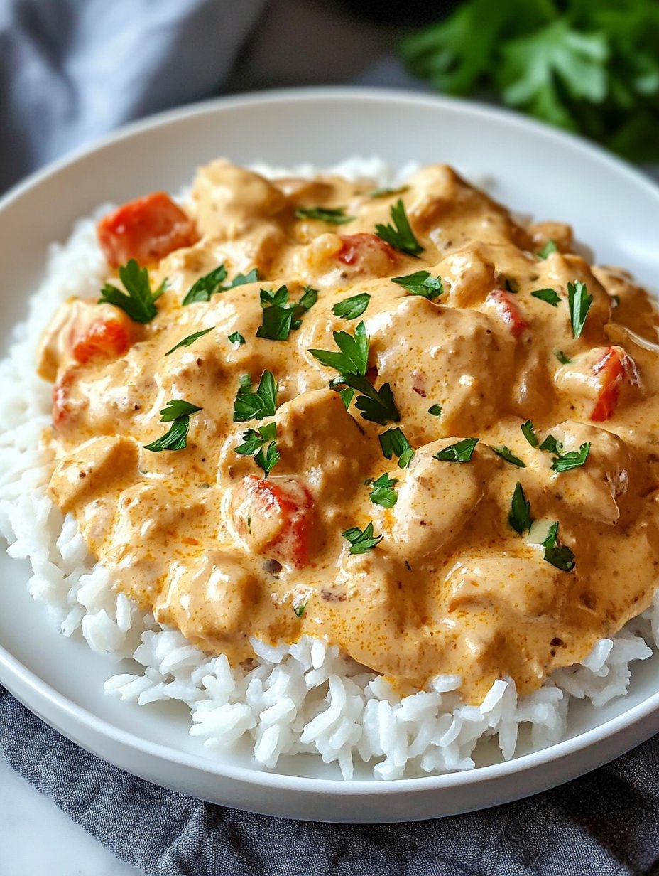 How to Make Creamy Smothered Chicken and Rice