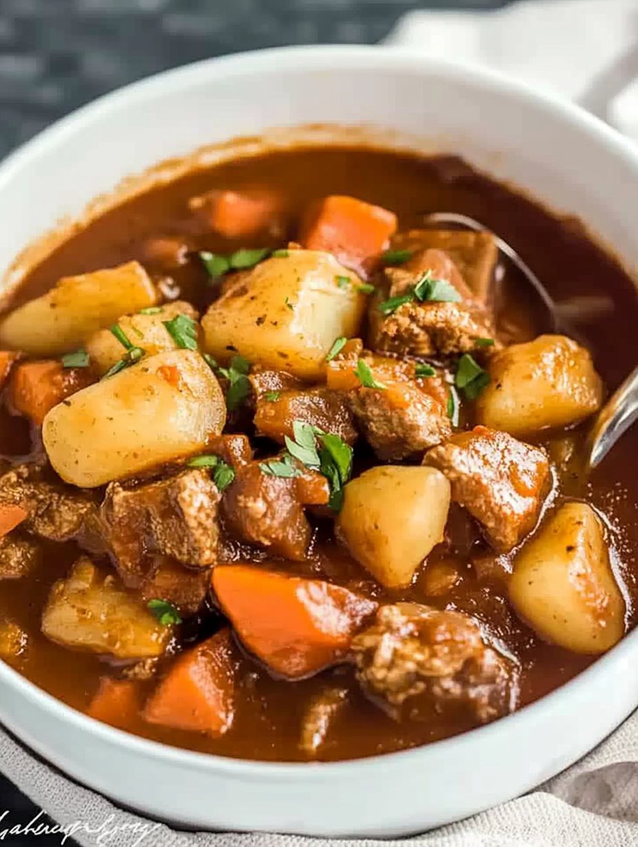 Beef and Guinness Stew: A Classic Irish Comfort Dish