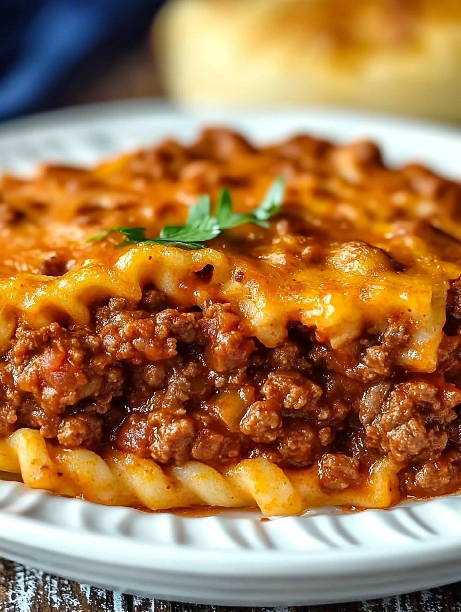 Sloppy Joe Casserole: Easy, Delicious Comfort Food