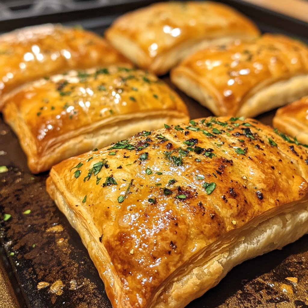 Sausages in Pastry: Delicious & Easy Recipe