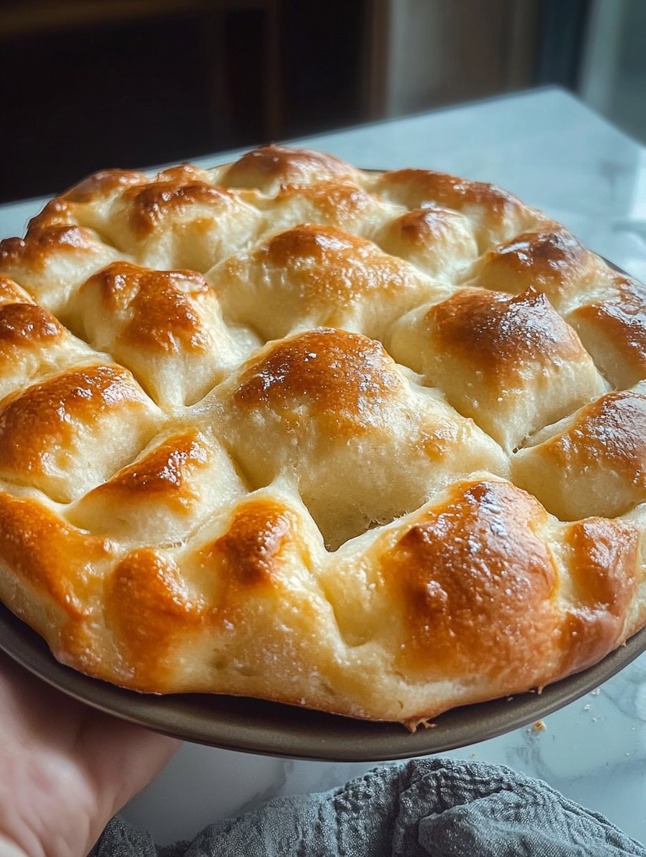 Light Fluffy Sourdough Focaccia Recipe