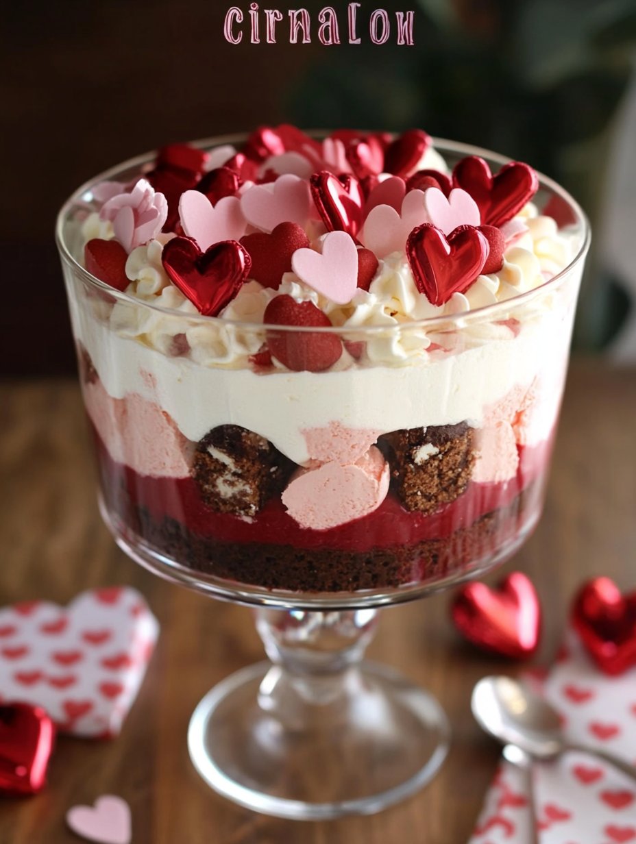 Valentine's Day Trifle Recipe: Sweet Delight