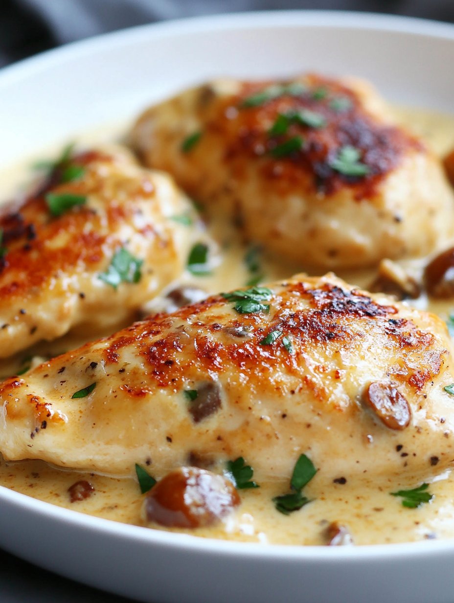 Easy Creamy Asiago Chicken Recipe: Delicious & Simple