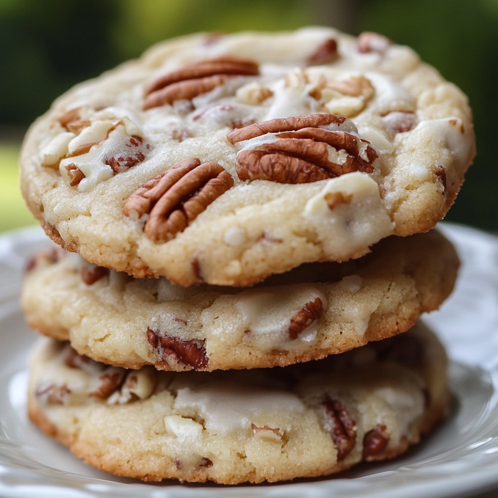 Butter Pecan Cookies: Perfectly Buttery & Nutty Treats