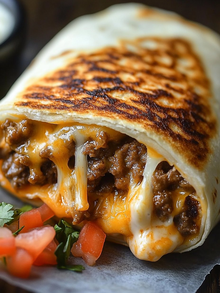 The Ultimate Grilled Cheese Burrito Recipe You Need to Try