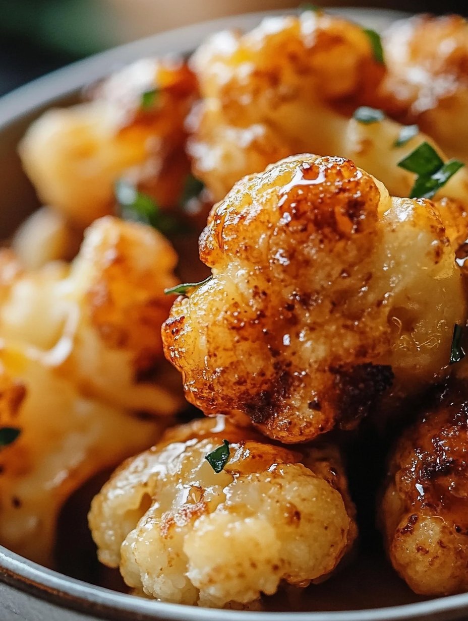 Lemon Pepper Cauliflower Recipe - Zesty & Delicious