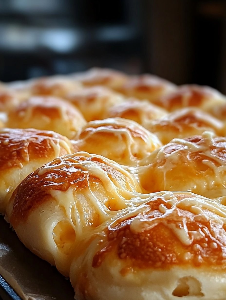 Baked Cheese Buns Recipe: Delicious & Easy