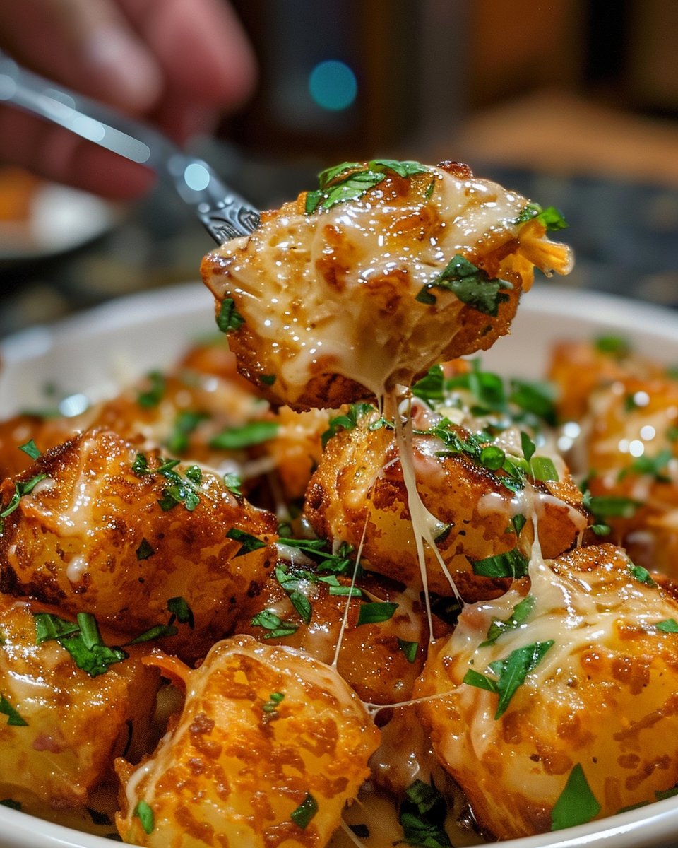 Chicken Bacon Ranch Tater Tot Casserole Recipe