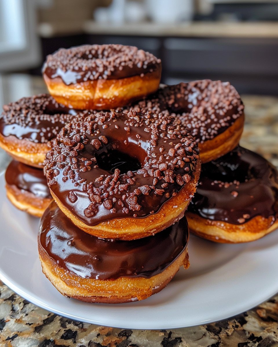 Chocolate Custard Donuts: A Decadent Delight