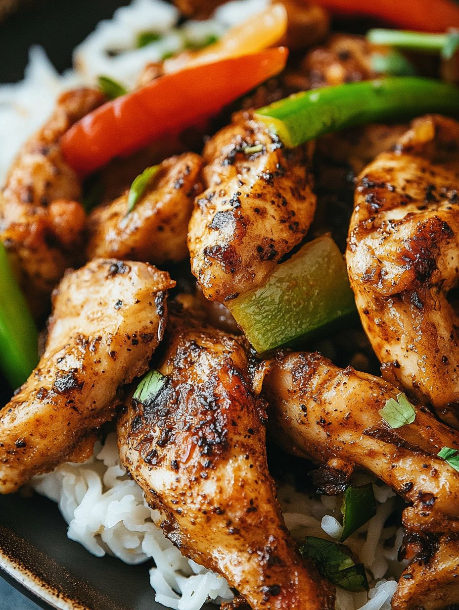 Black Pepper Chicken - Easy & Flavorful Recipe