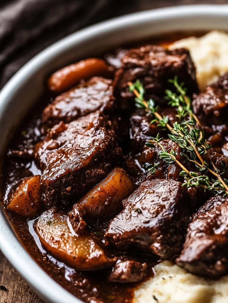 Classic Beef Bourguignon Recipe - A Timeless Delight