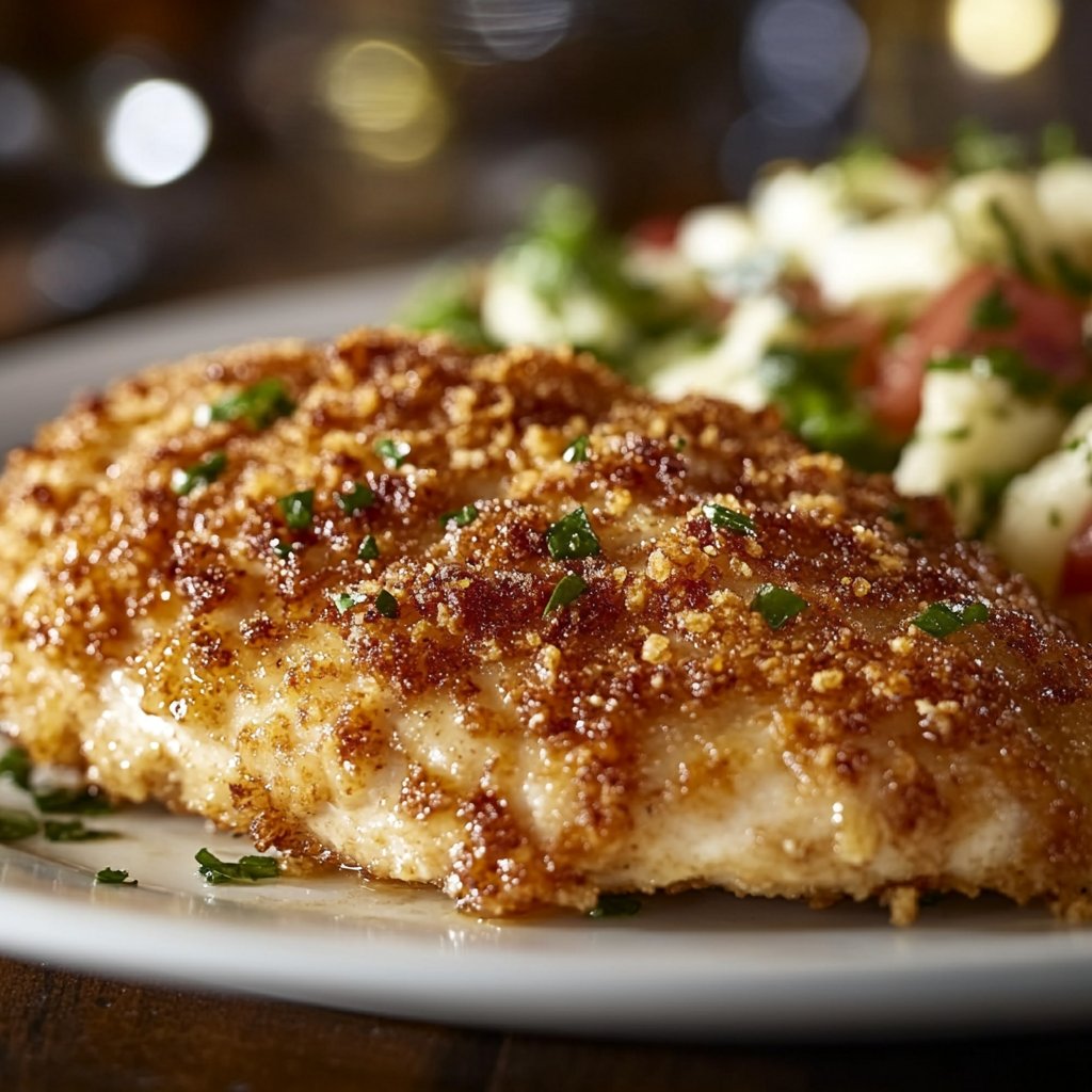 Longhorn Steakhouse Parmesan Crusted Chicken Recipe