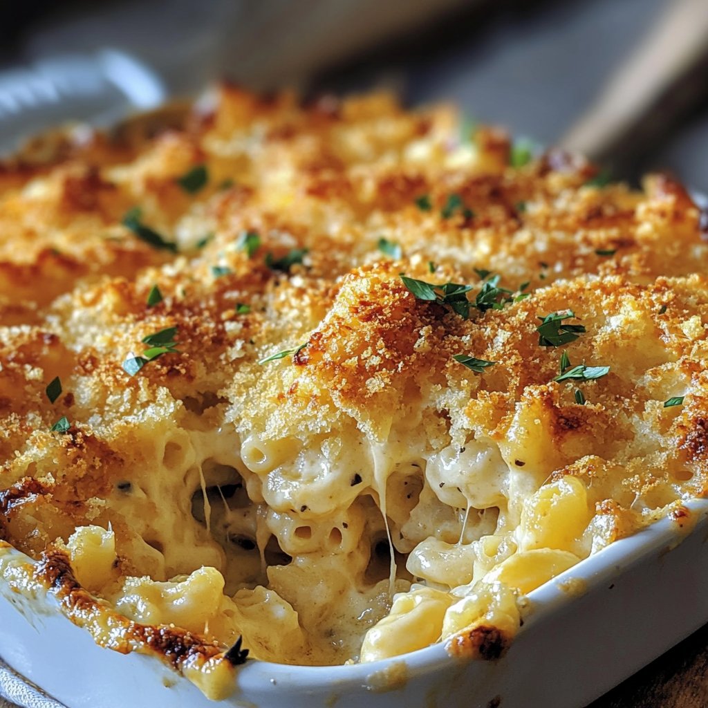 The BEST Homemade Baked Mac and Cheese Recipe