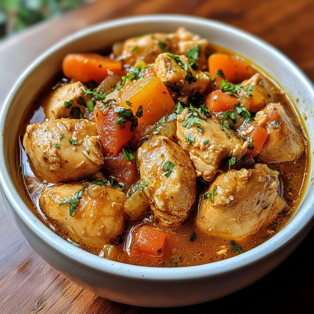 Easy Chicken Stew: Delicious and Simple Recipe