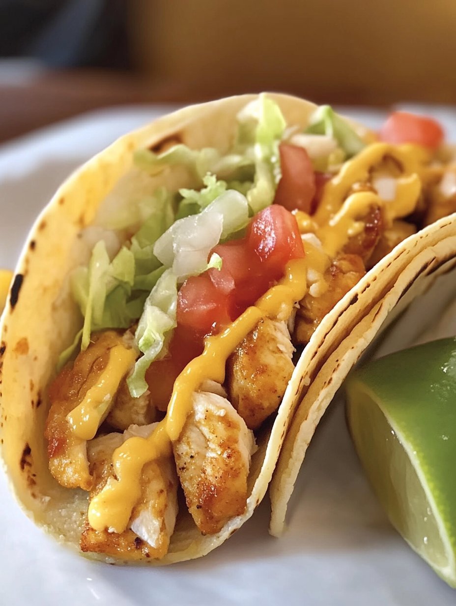 Chicken Tacos Recipe: Easy and Delicious