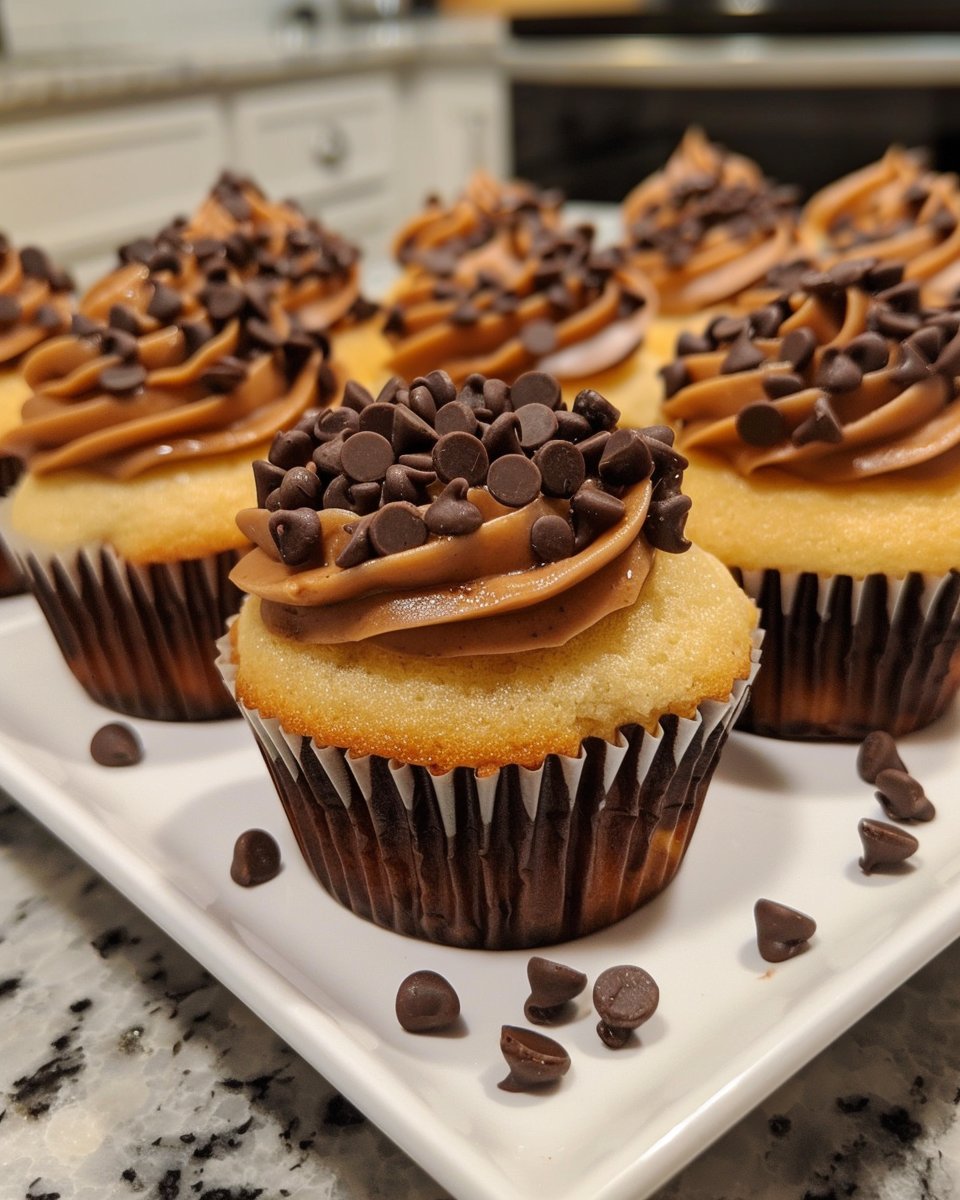 Chocolate Chip Heaven Cupcakes Recipe Bliss