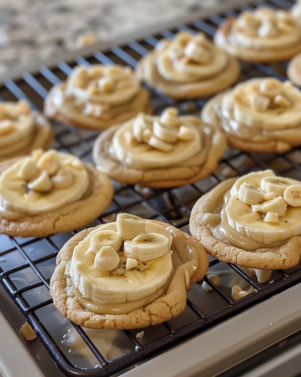 Banana Pudding Cookies Delight Recipe