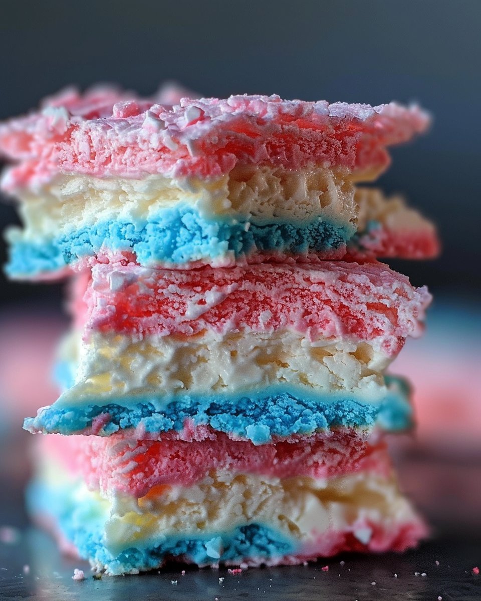 Bubblegum Cloud Slices Recipe: A Sweet Delight