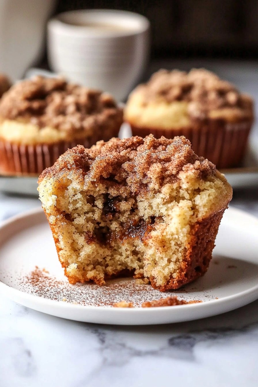 Coffee Cake Muffins: Scrumptious and Easy Recipe