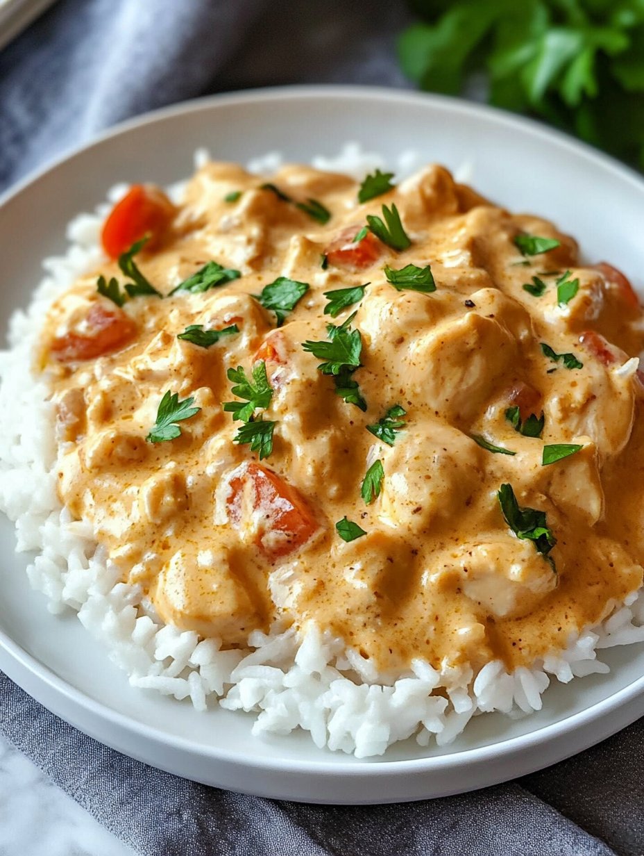 How to Make Creamy Smothered Chicken and Rice