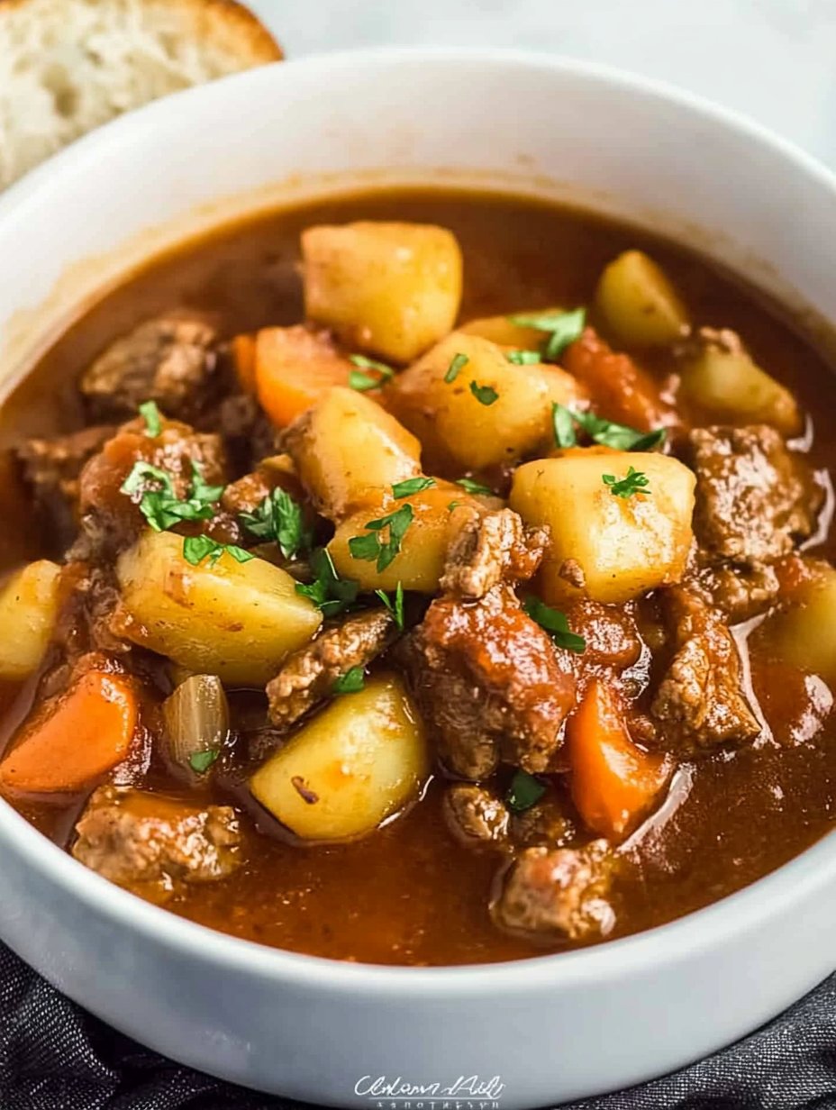 Beef and Guinness Stew: A Classic Irish Comfort Dish