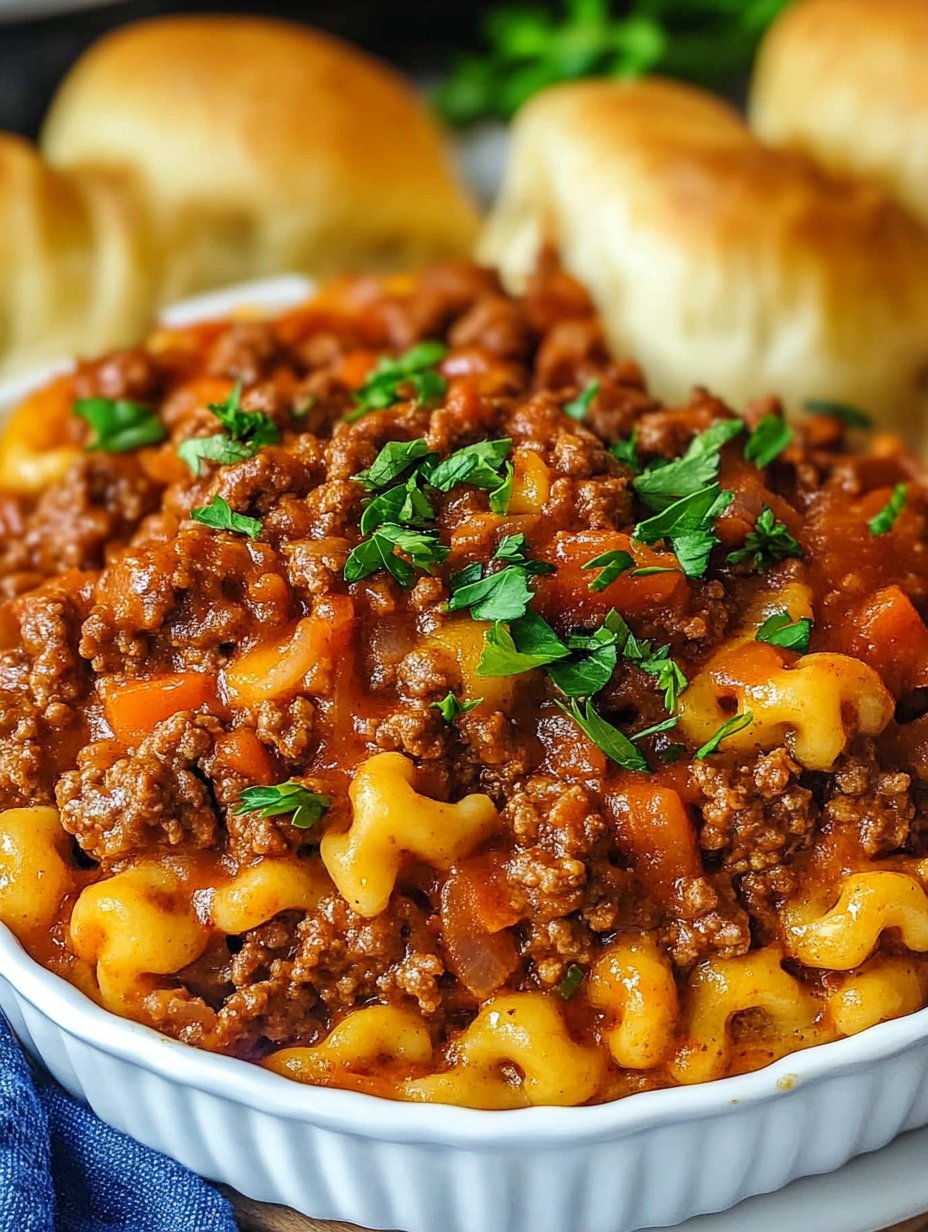 Sloppy Joe Casserole: Easy, Delicious Comfort Food