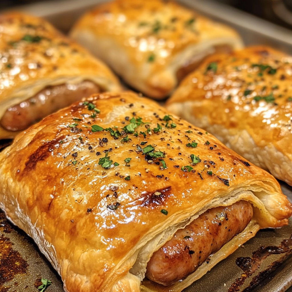 Sausages in Pastry: Delicious & Easy Recipe