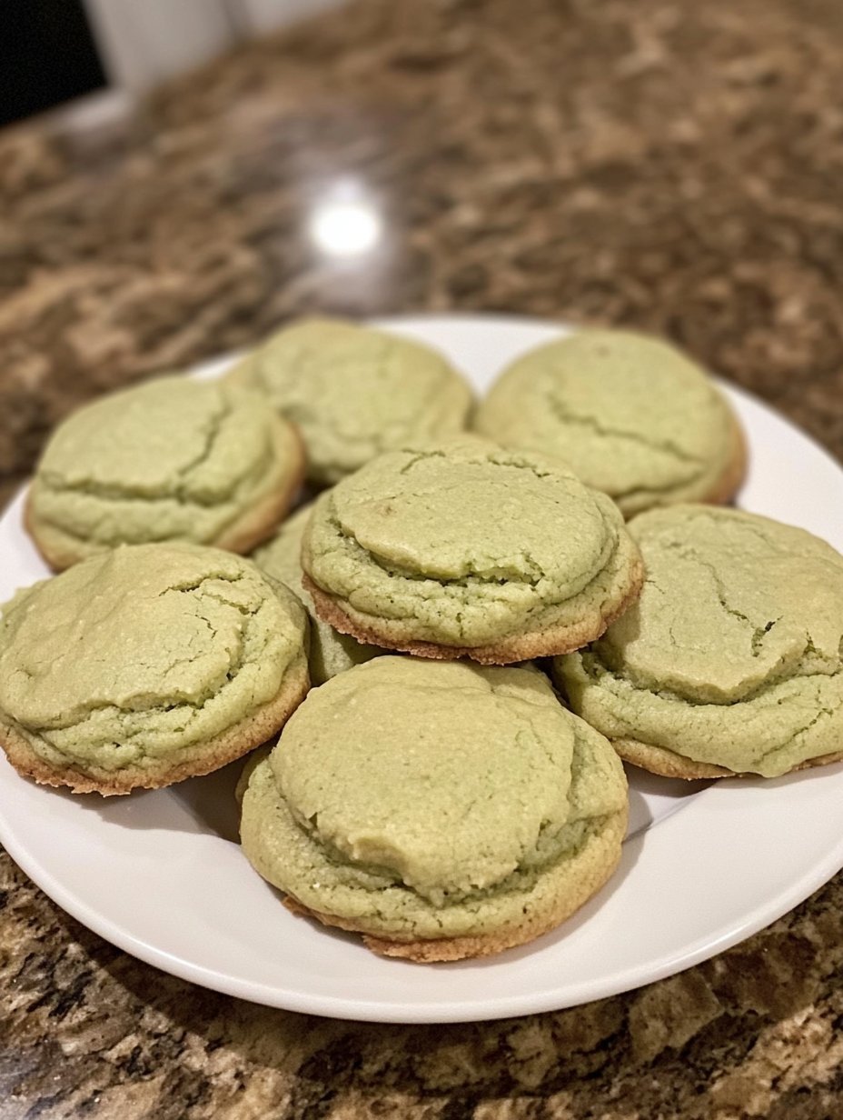 Soft Pistachio Cream Cookies Recipe - Delicious & Easy