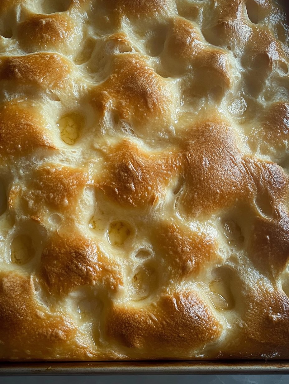 Light Fluffy Sourdough Focaccia Recipe