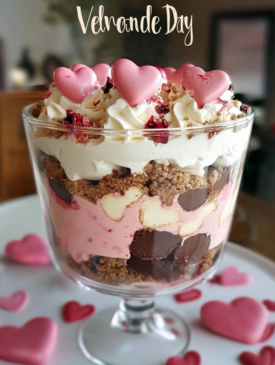 Valentine's Day Trifle Recipe: Sweet Delight