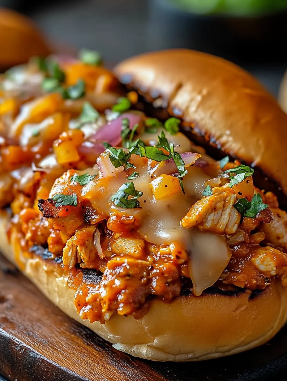 Delicious Cajun Chicken Sloppy Joes Recipe