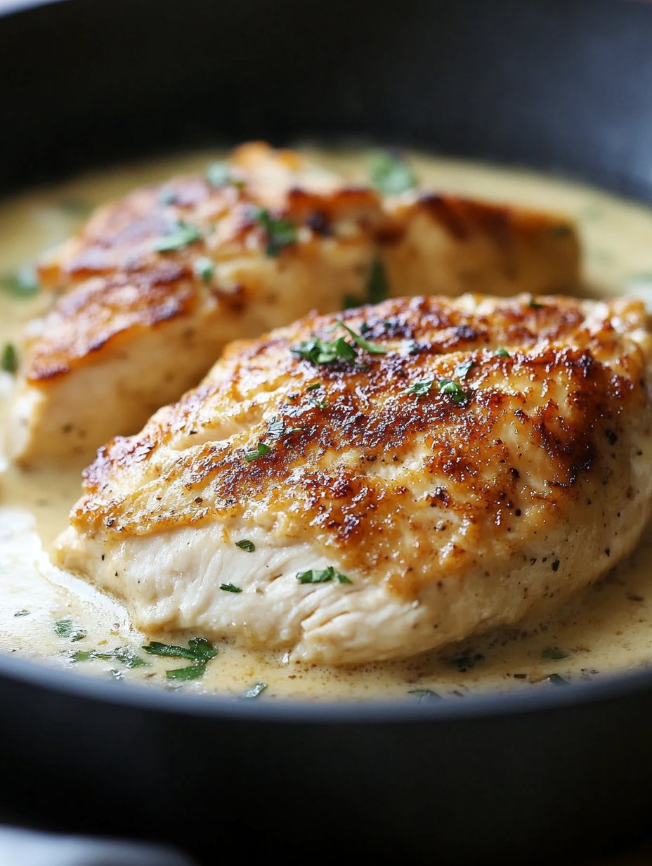 Easy Creamy Asiago Chicken Recipe: Delicious & Simple