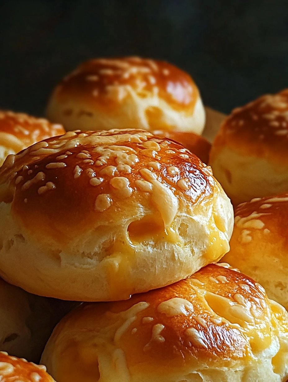 Baked Cheese Buns Recipe: Delicious & Easy