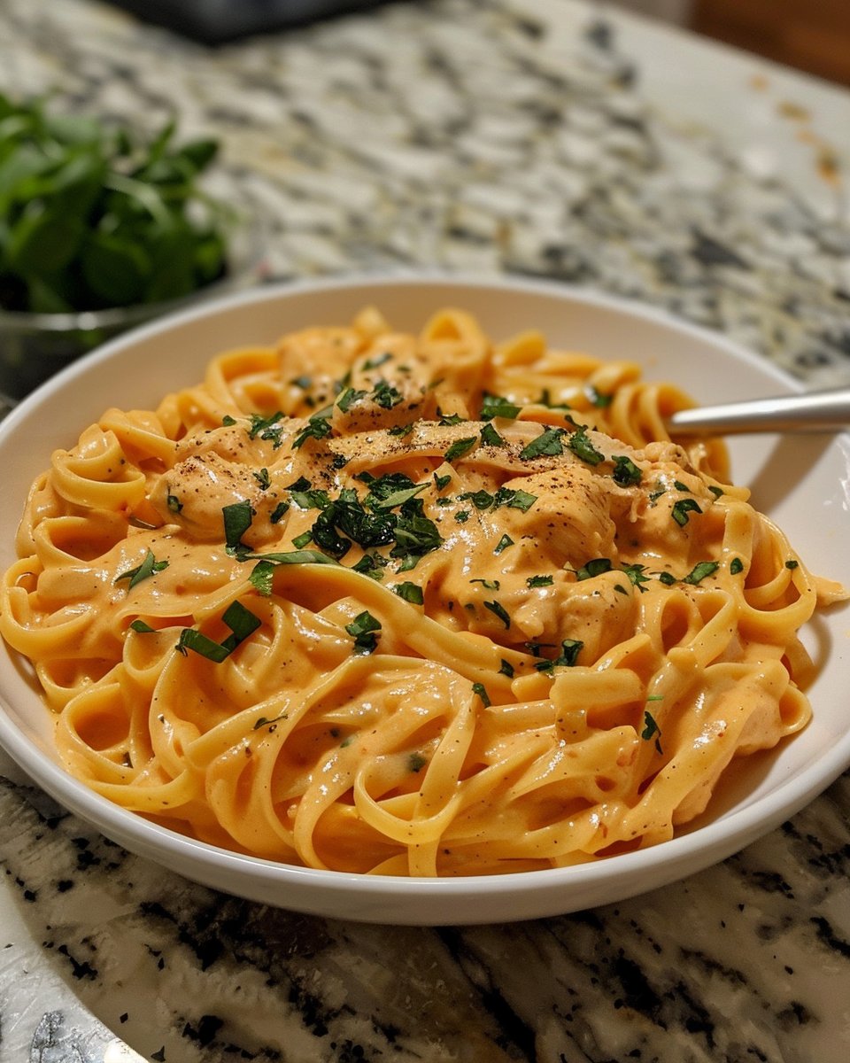 Buffalo Chicken Alfredo: Creamy, Spicy Delight Recipe