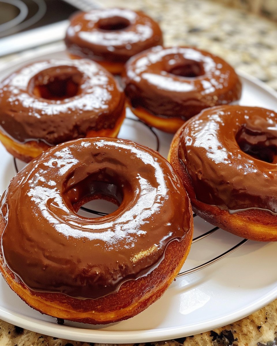 Chocolate Custard Donuts: A Decadent Delight