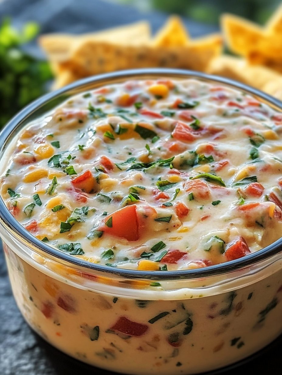 Rotel Ranch Dip: A Flavorful Party Favorite Recipe