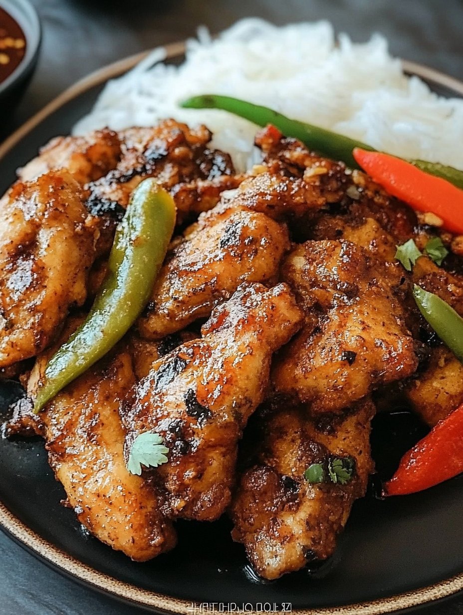 Black Pepper Chicken - Easy & Flavorful Recipe