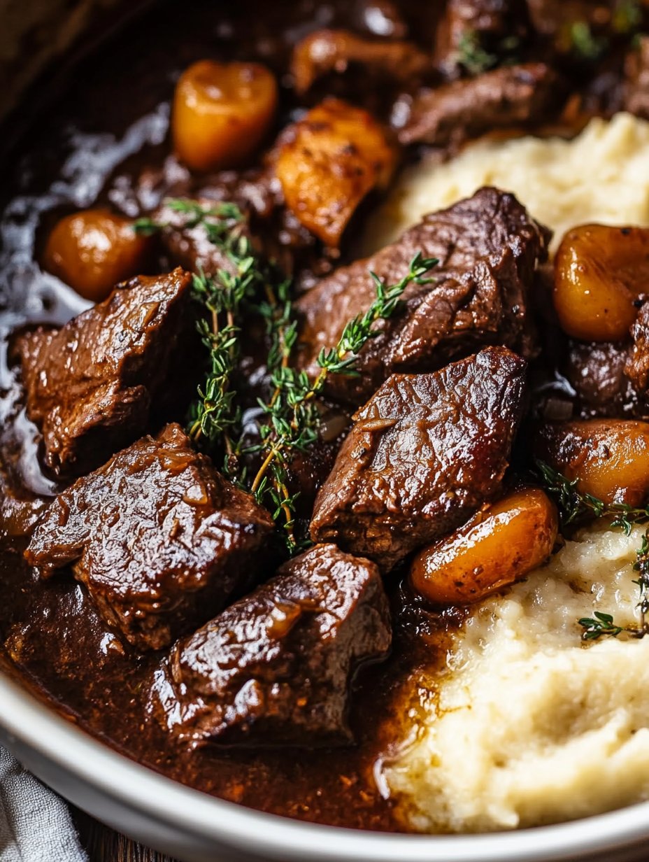 Classic Beef Bourguignon Recipe - A Timeless Delight