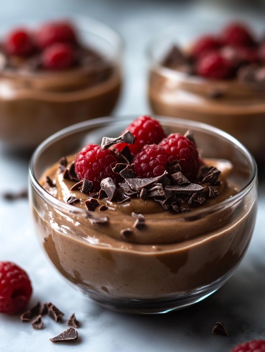 Low-Carb Chocolate Cottage Cheese Mousse Recipe