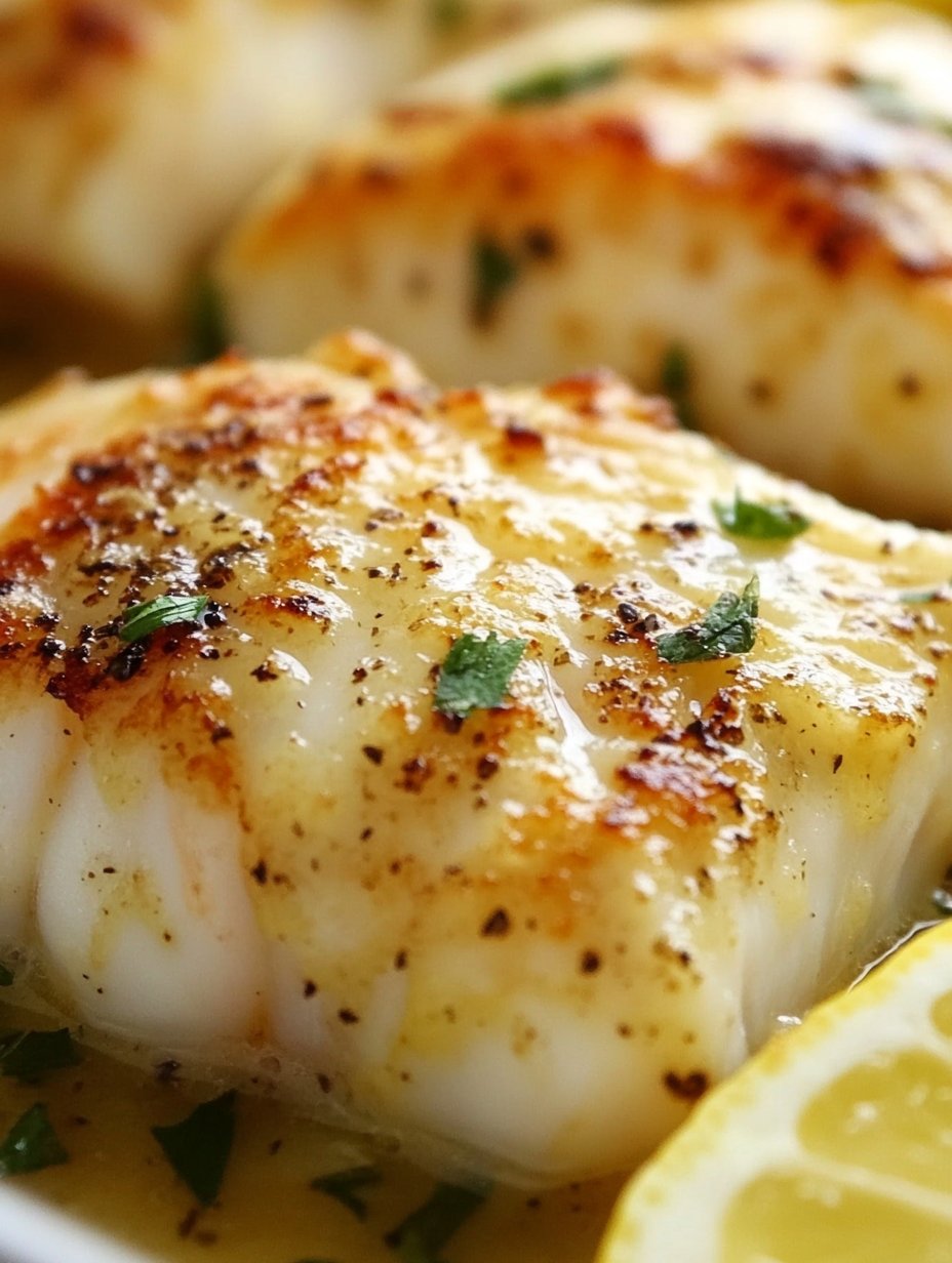 Lemon Butter Baked Cod Recipe - Easy & Delicious