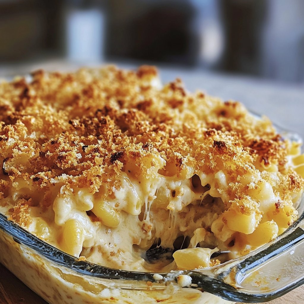 The BEST Homemade Baked Mac and Cheese Recipe