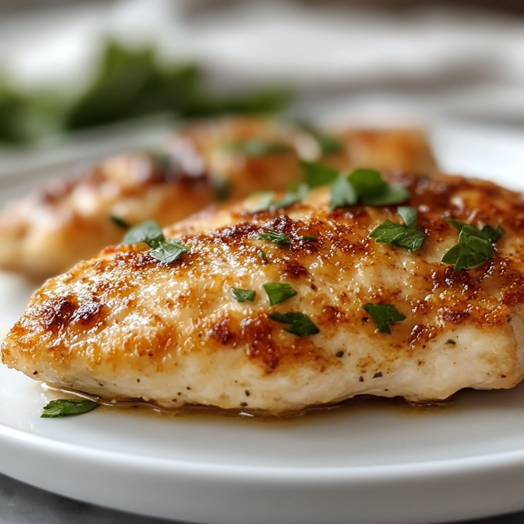 Melt In Your Mouth Chicken Breast Recipe - Easy & Delicious